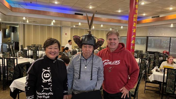 Silk Road Cultural Collective founders Ying Pu, Johnny Wu, and Dan Hanson.